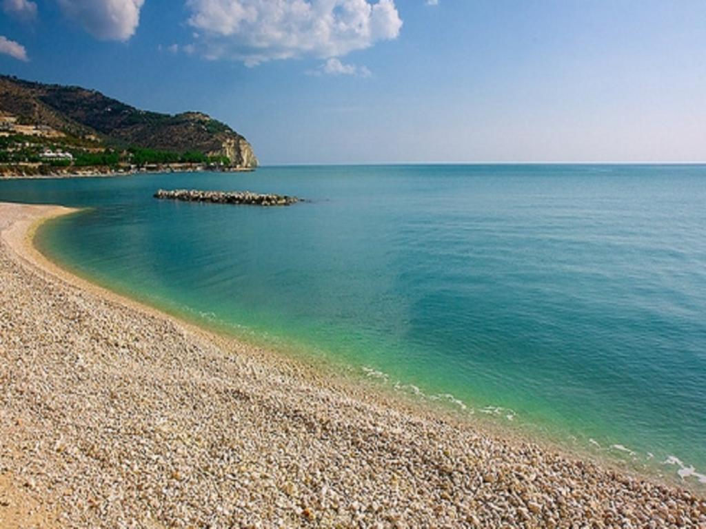 Hotel Alba Del Gargano Маттіната Екстер'єр фото