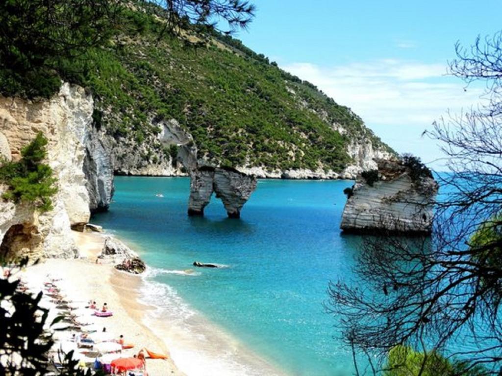 Hotel Alba Del Gargano Маттіната Екстер'єр фото