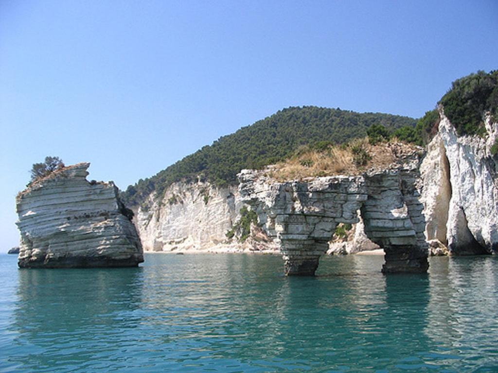 Hotel Alba Del Gargano Маттіната Екстер'єр фото