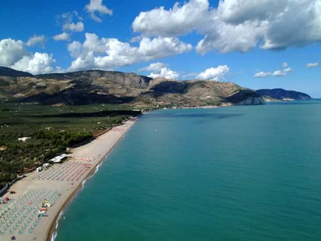 Hotel Alba Del Gargano Маттіната Екстер'єр фото