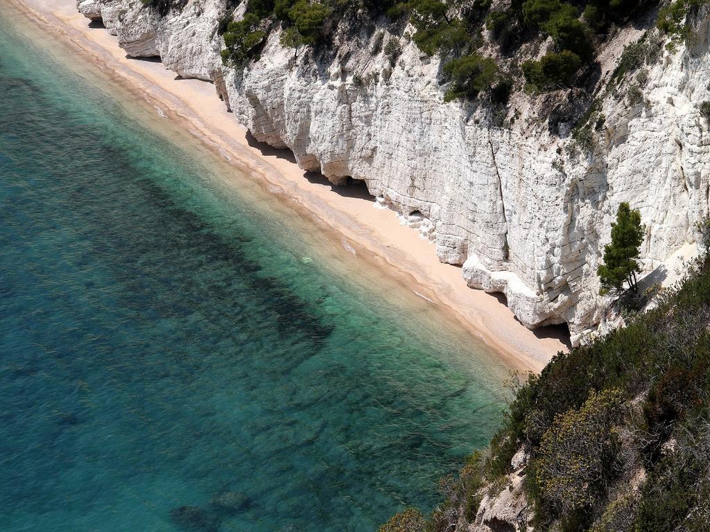 Hotel Alba Del Gargano Маттіната Екстер'єр фото