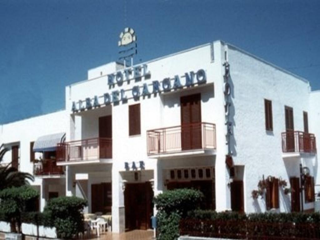Hotel Alba Del Gargano Маттіната Екстер'єр фото