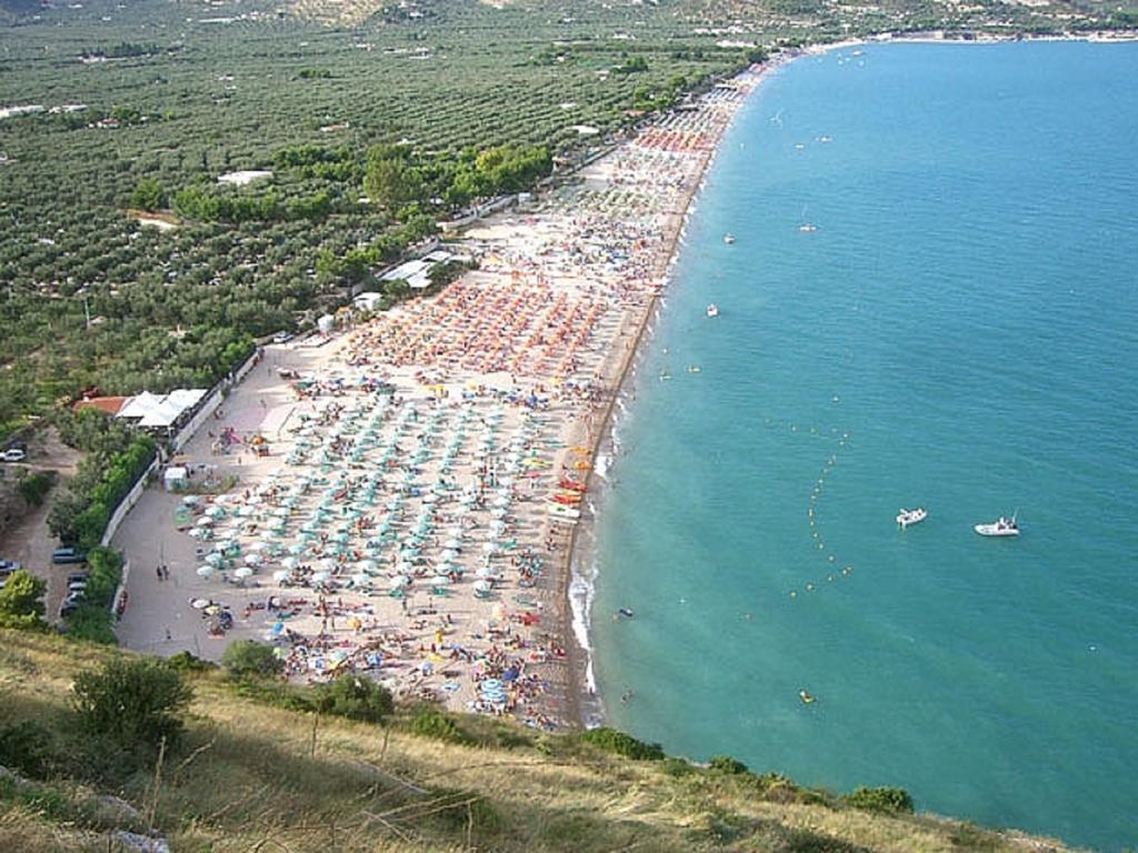 Hotel Alba Del Gargano Маттіната Екстер'єр фото