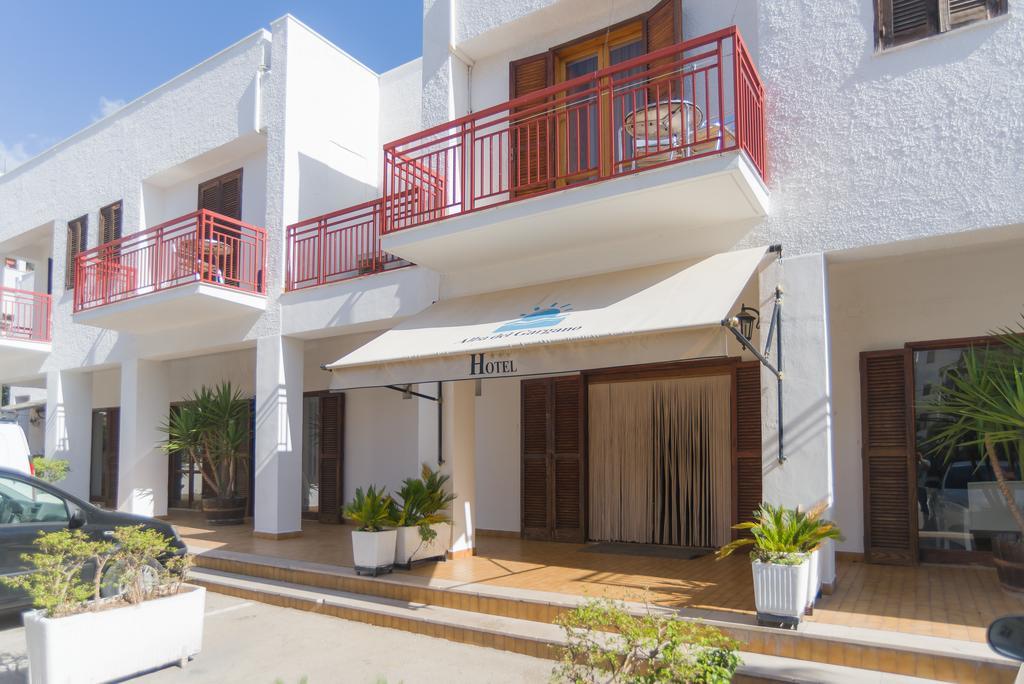 Hotel Alba Del Gargano Маттіната Екстер'єр фото